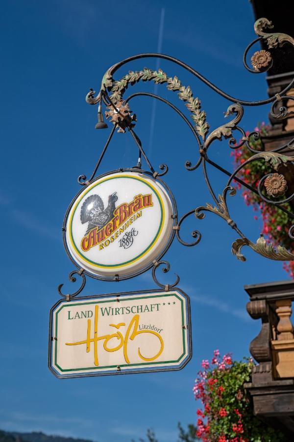 Land Wirtschaft Hoess Bad Feilnbach Extérieur photo